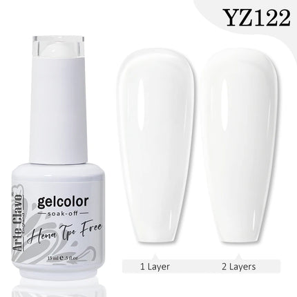 Arte Clavo Hema Free TPO Free Nail Gel Polish Nail Supplies Vernis Semi Permanent Nail Art Manicure Soak Off UV Gel Nail Varnish