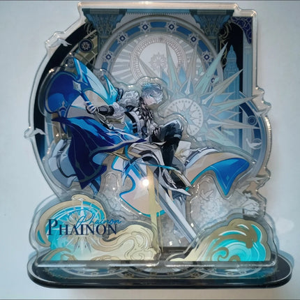 11cm Game  Acrylic Stand Phainon NeiKos496 Figure Display Anime Collection Desk Decoration Ornament Accesorios
