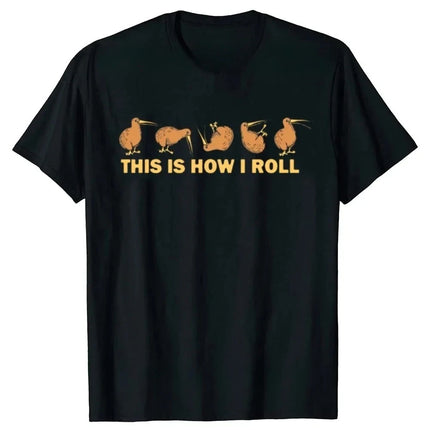 Funny The Kiwi Is Dead T Shirts Summer Graphic Streetwear Short Sleeve Bird Lover Gifts T-shirt Women Clothing Summer Streetwear