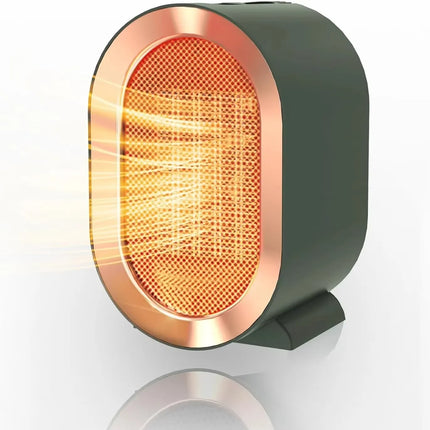 Desktop Electric Heater 600W Fast Heating Constant Temperature Wide-angle Warm Supply Low Noise Mini Home