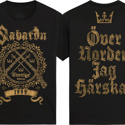Sabaton Swiss Classic Band Print Women Men Short Sleeve Attack of The Dead Men T-shirt Casual Cotton Street Y2k Oversized Tees