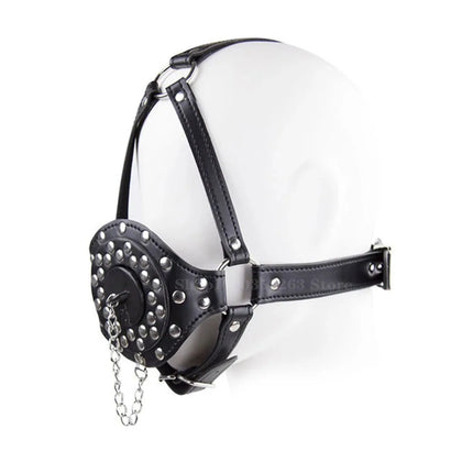 BDSM Fetish Funnel Mouth Gag Bondage Set Slave Oral Fixation Mouth Stuffed Bdsm Adult Game Sex Toys For Women Men For Sexy Toys