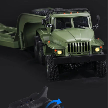 RC Truck B36-3 WPL Full Scale Military Transport Vehicle Model 1/16 RC CAR long Crawler Monster WPL Remote Control CAR B36/3
