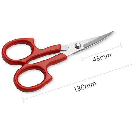 5.5" Bent Head Embroidery Scissors for Needlework Cutting Sewing Fabric Cross Stitch Tailor's Scissor Sewing Tool Cuts Craft DIY