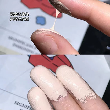 Foreverkey Concealer Cream Liquid Foundation For Dark Eye Circles Pimple Mark Waterproof Longlasting Smooth Makeup 10g