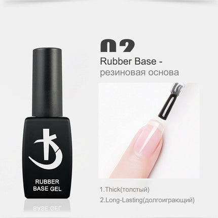 KODI JYJ Base and Top Coat for Gel Polish Acid free Primer Varnish Hybrid Semi Permanent Lot Matte Top Nails Thick Rubber Base