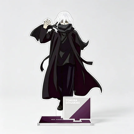 New My Hero Academia Acrylic Stand Keychain 15cm Izuku Midoriya Katsuki Bakugo Ochaco Uraraka Kawaii Desktop Decor Gift