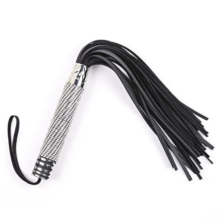 Soft PU Leather Whip Sex Slave Cosplay Flogger Whip Lash Fun Sex Spanking Toys Sex Toys For Couples