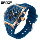 blue