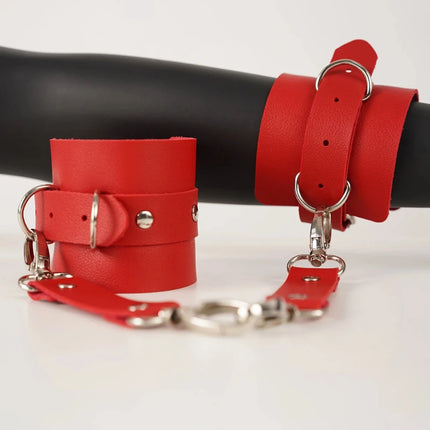 Women Fashion Sexy PU Leather Harness Belts Punk Bdsm Bondage Belt Gothic Fetish Couple's Date Erotic Accessories