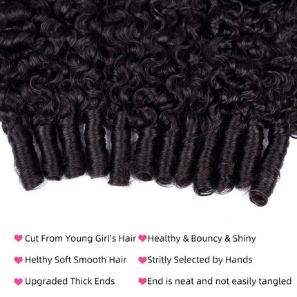 Burmese Curly Human Hair Bundles Human Hair Quality Deep Wave Raw Hair Weave Bundles Double Drawn Vietnamese Hair Extension