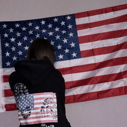 New American Flag Hoodies Men Oversized Sweatshirts Y2k Tops Streetwear Couples Hoodie Harajuku Tracksuit Women Clothing