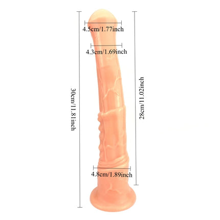 Oversized Horse Dicks Realistic Dildo Anal Toy Butt Plug Women's Vaginal Anal Stimulation Massage Adult Toys 18+