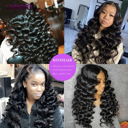 13x4 13x6 Invisiable HD Lace Full Frontal Only Melt Skins Loose Deep Wave 5x5 6x6 7x7 Skinlike HD Lace Closure Pre Plucked Hair