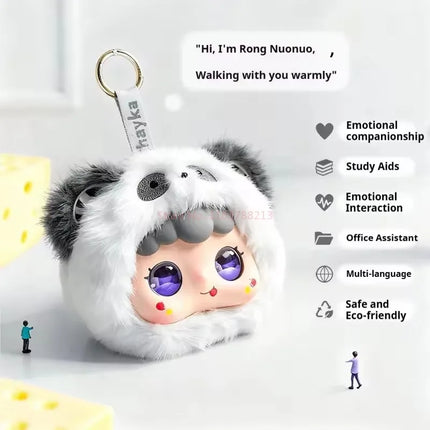 Ai Intelligent Toy Dialogue Ai Emotional Companionship Intelligent Robot Pet Toy Doll Trend Gift