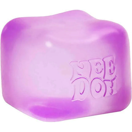 @Nee-Doh Nice Cube Super Solid Squishy Stress Relief Toy Soft Squeeze Fidget Toy for Office Anxiety Relief  Adults Gifts
