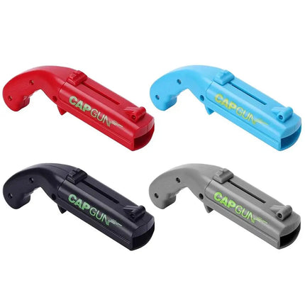 Cap Gun Beer Bottle Opener Portable Beverage Drinking Opening Gun Cap Launcher Kitchen Party Supply Bar Tool Kitchen Accessories