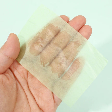 Green Tea Blotting Paper Oil Absorbing Sheets for Oily Skin Oil Control Face Makeup Blotting Paper Natural for Oily Skin Care