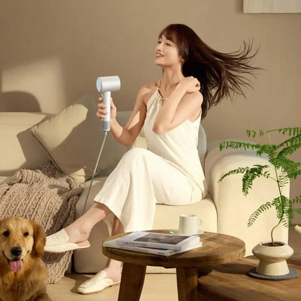 MIJIA High Speed Hair Dryer H501SE 62m/s Wind Speed Negative Ion Hair Care 110,000 Rpm Professional Dry 220V CN Version