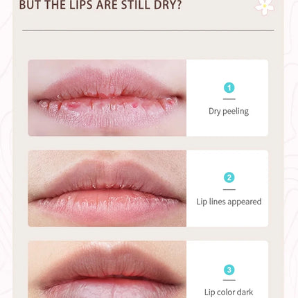 OCHEAL Color Changing Lipstick Fruit Lip Balm Moisturizing Waterproof Long Lasting Moisturizing Lip Balm Temperature Changing