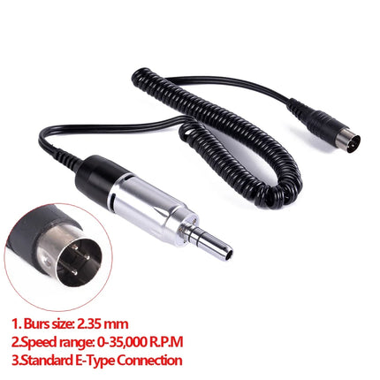Myricko Dental Micromotor Polishing Micro Motor Handpiece 35000 RPM Dental Lab Equipment Dentist Tool
