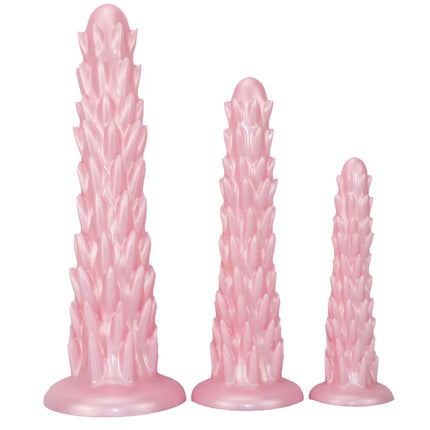Long Monster Dildo Spike Butt Plug Fantasy Huge Dildos Silicone Soft Anal Dilator Prostate Massager Adults Sex Toy For Women Men
