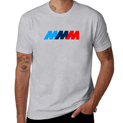 Bimmer M Series Badge High Performance T-Shirt funnys oversized tees aesthetic clothes fitted t shirts for men