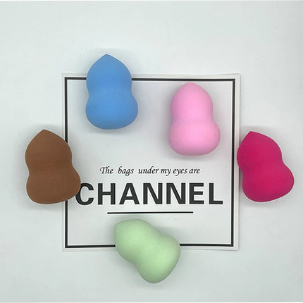 1Pc Cosmetic Puff Powder Smooth Women's Makeup Foundation Sponge Beauty Make Up Tools & Accessories Water Drop Blending Shape