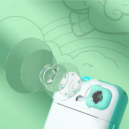 Kids Digital Camera Dual Camera HD Instant Print Camera Toys Mini Color Display Thermal Print Camera Toy Birthday Gift