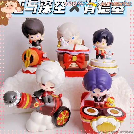 KFC x Love and Deepspace Official Collaboration Toys [Aster/Zayne/Rafayel/Sylus] In Stock Authentic Anime Figure Gift