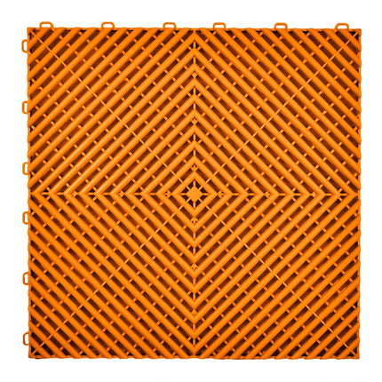 Diy 2026 Factory Wholesalers Price Strength Car Garage Floor Grate Plastic Modular Interlocking Tiles Pp Garage Floor Tiles