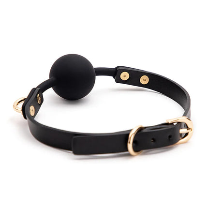 Black Silicone Mouth Gag Ball Adjustable Belt Mouth Sex Toys For Adult SM Games Sexy Shop Erotic Accessories Flirting toys ﻿