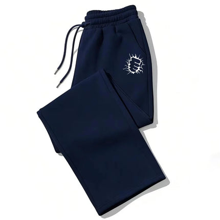 2026 Mens Sweatpants Printing Fashion Trend Jogging Trousers Versatile Soft High Quality Street Elastic Waist Casual Pants