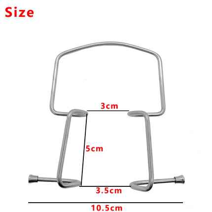 High-Quality Dental Lip Cheek Retractor Reusable Autoclavable Stainless Steel Mouth Opener for Orthodontic Procedures