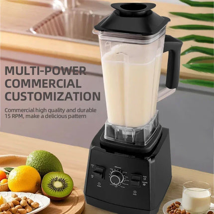 Fully Automatic Wall-Breaking Machine Commercial Blender High Power Stationary Mixer Food Processor Ice Smoothie Juicer Kitchens