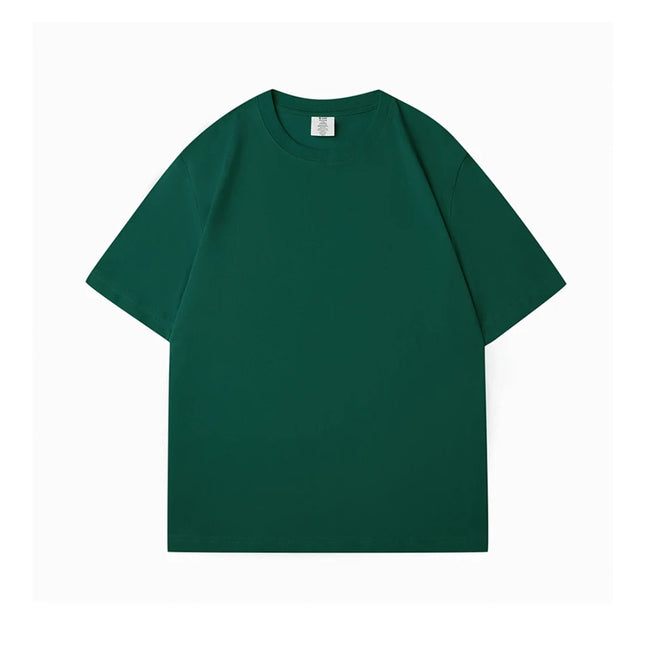 WAVLATII Women New 100% Cotton Solid T shirts Female Pink White Casual Summer Tees Lady Oversized Short Sleeve Tops WT2401