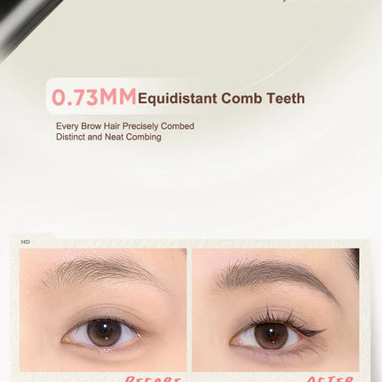 Judydoll 3D Tinted Brow Gel – Waterproof, Long-Lasting Color, Defined & Fluffy Brows