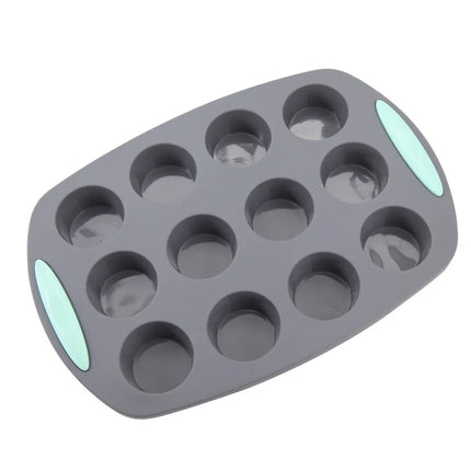 Silicone Bread Muffin Mold Heat Resistant Oven Pan Non-Stick Kitchen Bakeware Cake Pan Set 3D Cake Mold Pastry Baking Loaf Tool