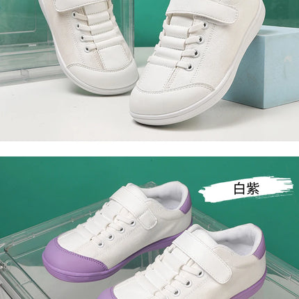 New Kid Wide Barefoot Shoes | Minimalist Sneakers for Boys/Girls | Zero-Drop Healthy Sole | Natural to Grow