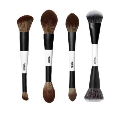 F1 F2 F3 F4 E6 EF1 Highlight Blush Makeup  Brush Ambient Soft Glow Blush Brush Soft Fiber Hair Fashion Face Cosmetic Brush