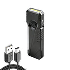 Black / Built-in battery