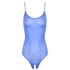 Blue Crotchless / One Size