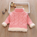 plush inside pink / size 5T (tag 20)