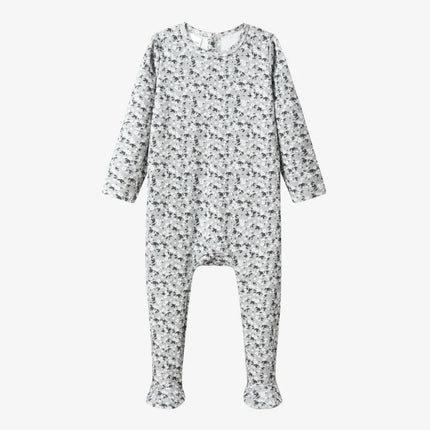 Clearance sale AS AW25 Grey denim collection + jersey ribbing family matching clothes boys girls clothing