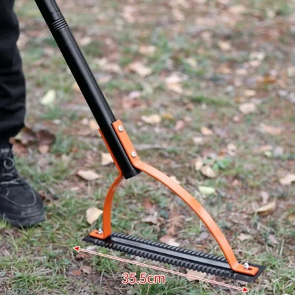 Professional Garden Hand Tools Sharp Serrated Double-edged Weeders Portable Detachable Garden Tools Manual Grass-cutting Whip