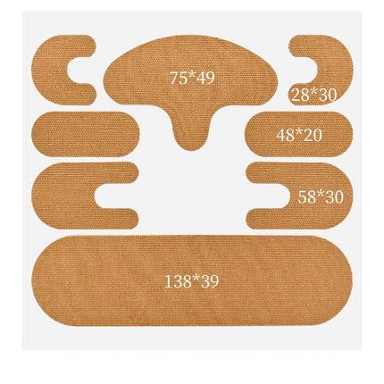 32pcs Reusable Face Patches Anti Rimpel Pads Face Forehead Neck Hand Care Skin Lifting Tool Sticker Anti-Wrinkle Skin Care Patch