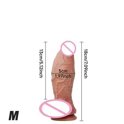 5 Sizes Huge Thick Realistic Dildo for Women Masturbation G-spot Big Dick Strong Suction Penetration Anal For Gay Adult Sex Toys