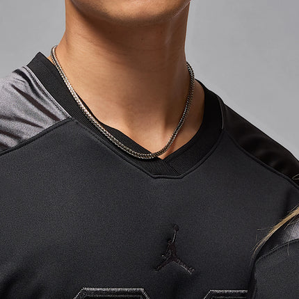Nike Genuine Jordan Men's Patchwork College-Style Oversized Basketball Jersey HV0110-010