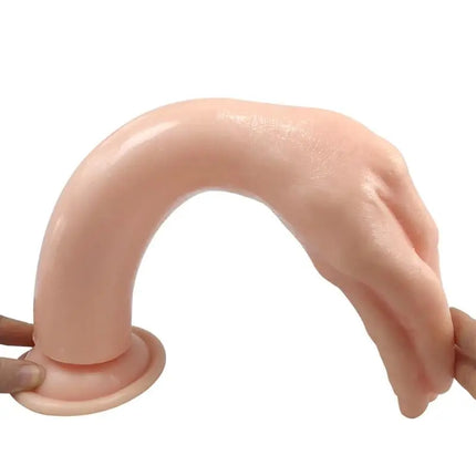Big Fisting Dildo - Huge Hand Anal Plug Dilator for Adult Vaginal & Anus Masturbation Buttocks Expansion Large Penis Sex Toy