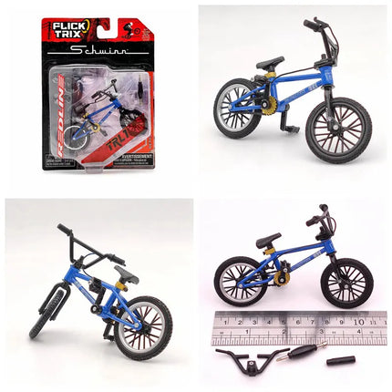 Finger Bike FLICK TRIX For Miniature BMX PREMIUM Diecast Models Toys Bicycle Gift